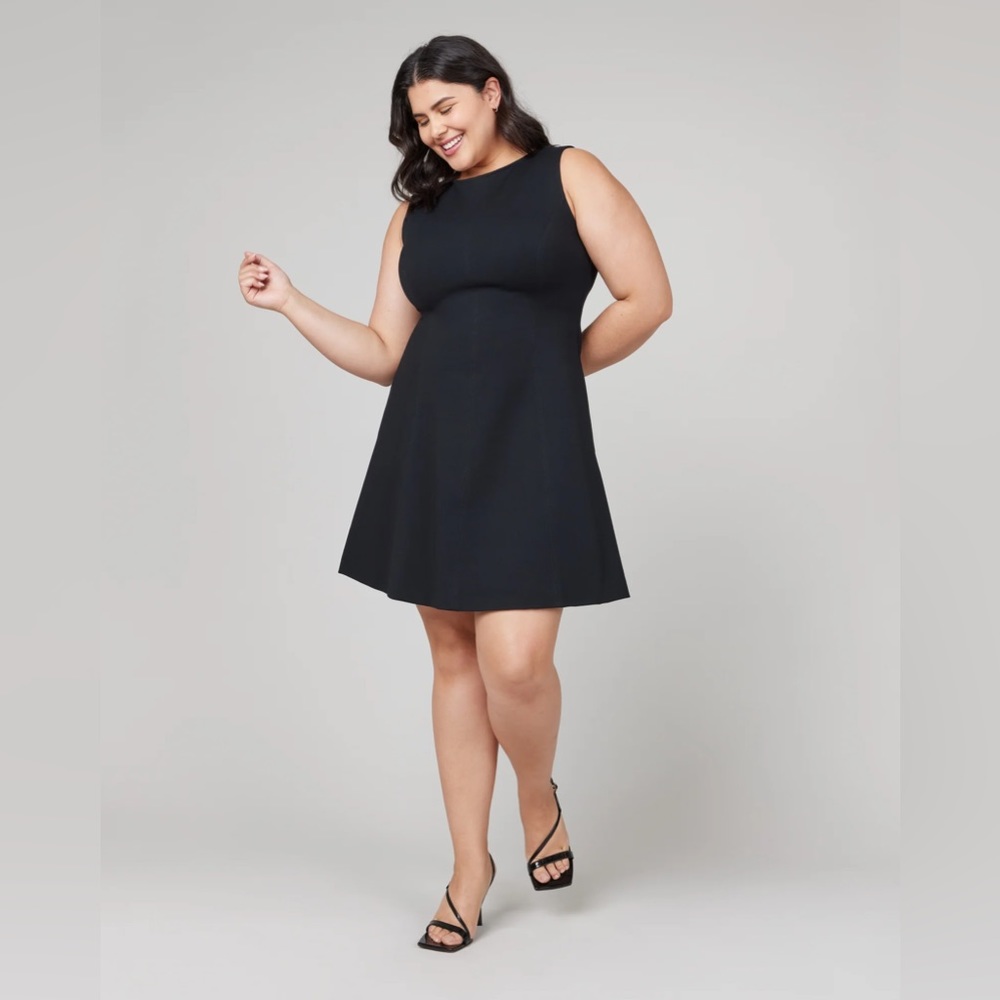 Spanx Perfect Fit & Flare Dress